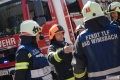 Brand Hackschnitzelheizung