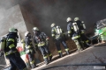 Brand Hackschnitzelheizung